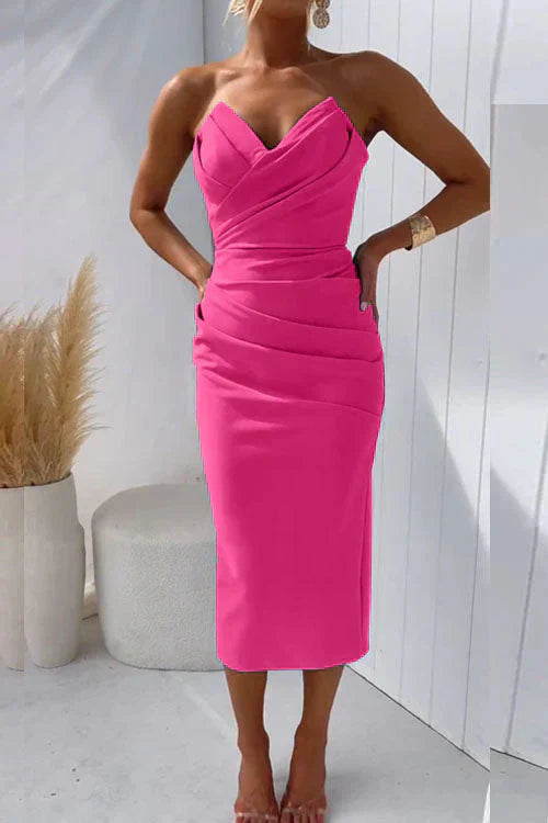 Bonnie | Elegant Summer Bodycon Dress