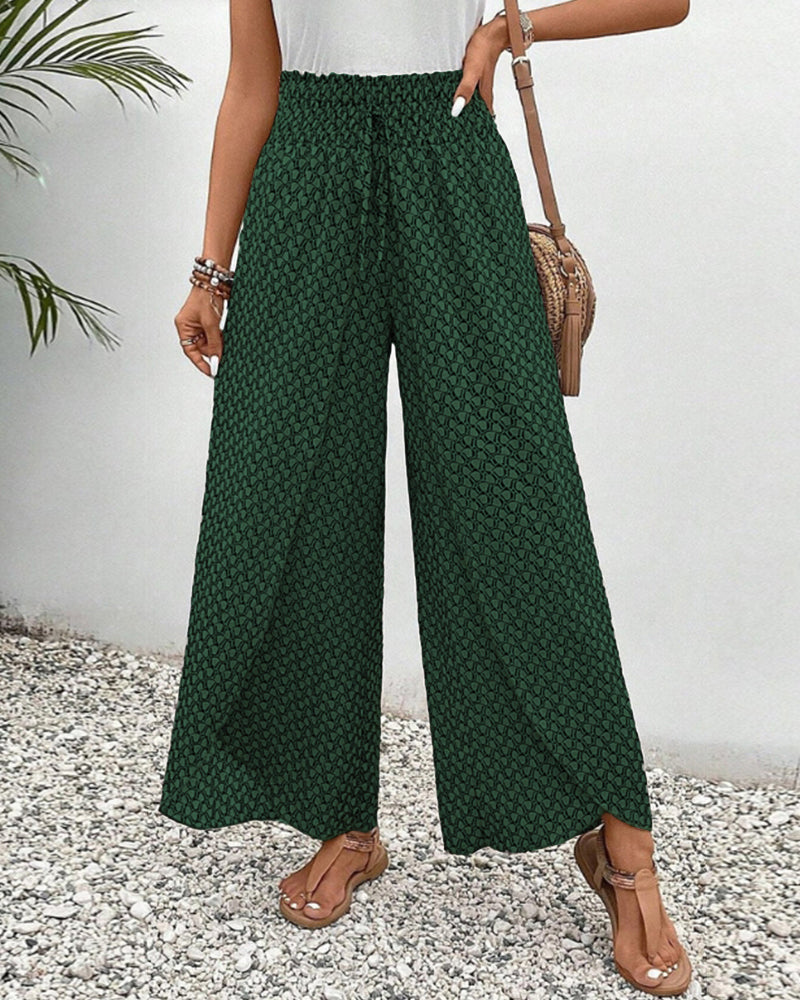 Tineke™ | Comfortabele Broek met Wijde Pijpen