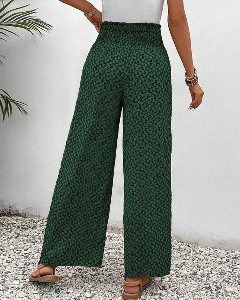 Tineke™ | Comfortable Wide Leg Trousers