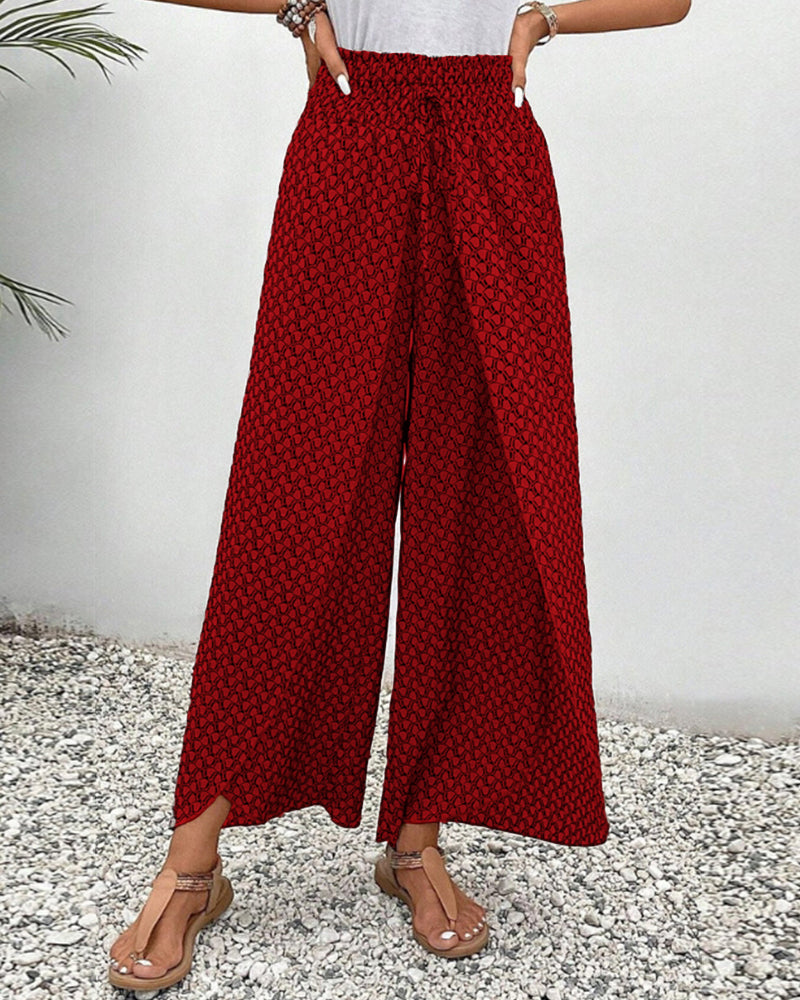 Tineke™ | Comfortabele Broek met Wijde Pijpen