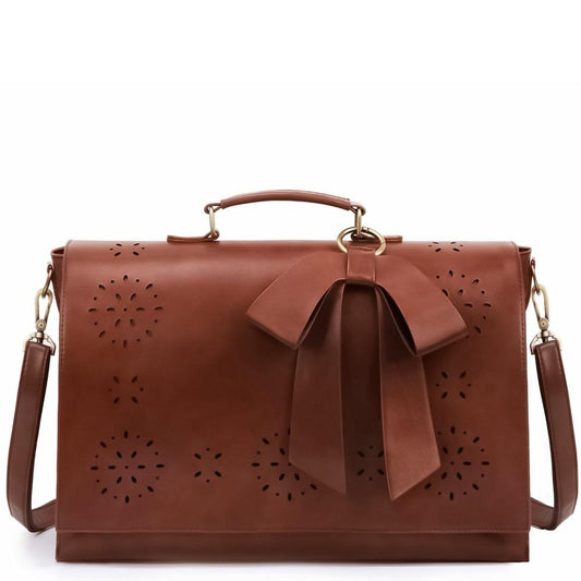 Caitlin | Elegant Bow Flap Tote Bag