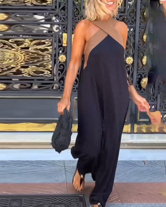 Daphne™ | Elegant dress with crossed straps