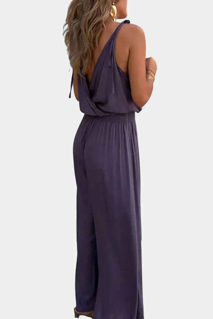 Ophélie | Dress with Golden Details and Open Legs