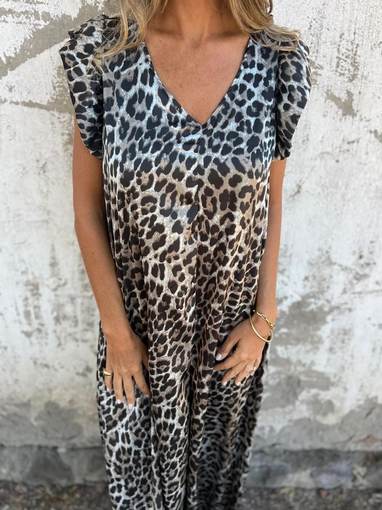 Corrina™ | Elegante Jumpsuit met V-hals