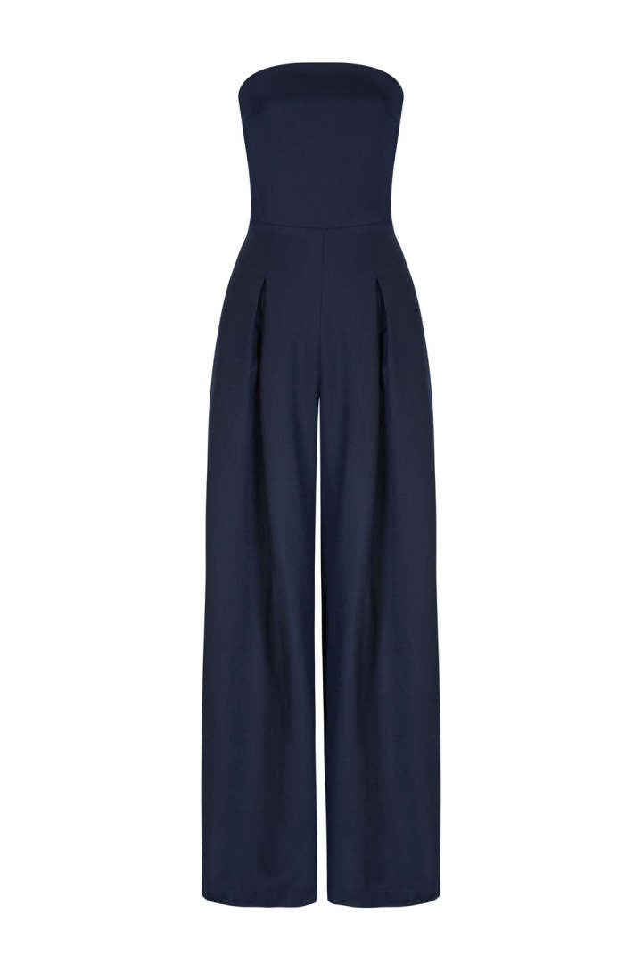 Janneke | Elegante Strapless Jumpsuit