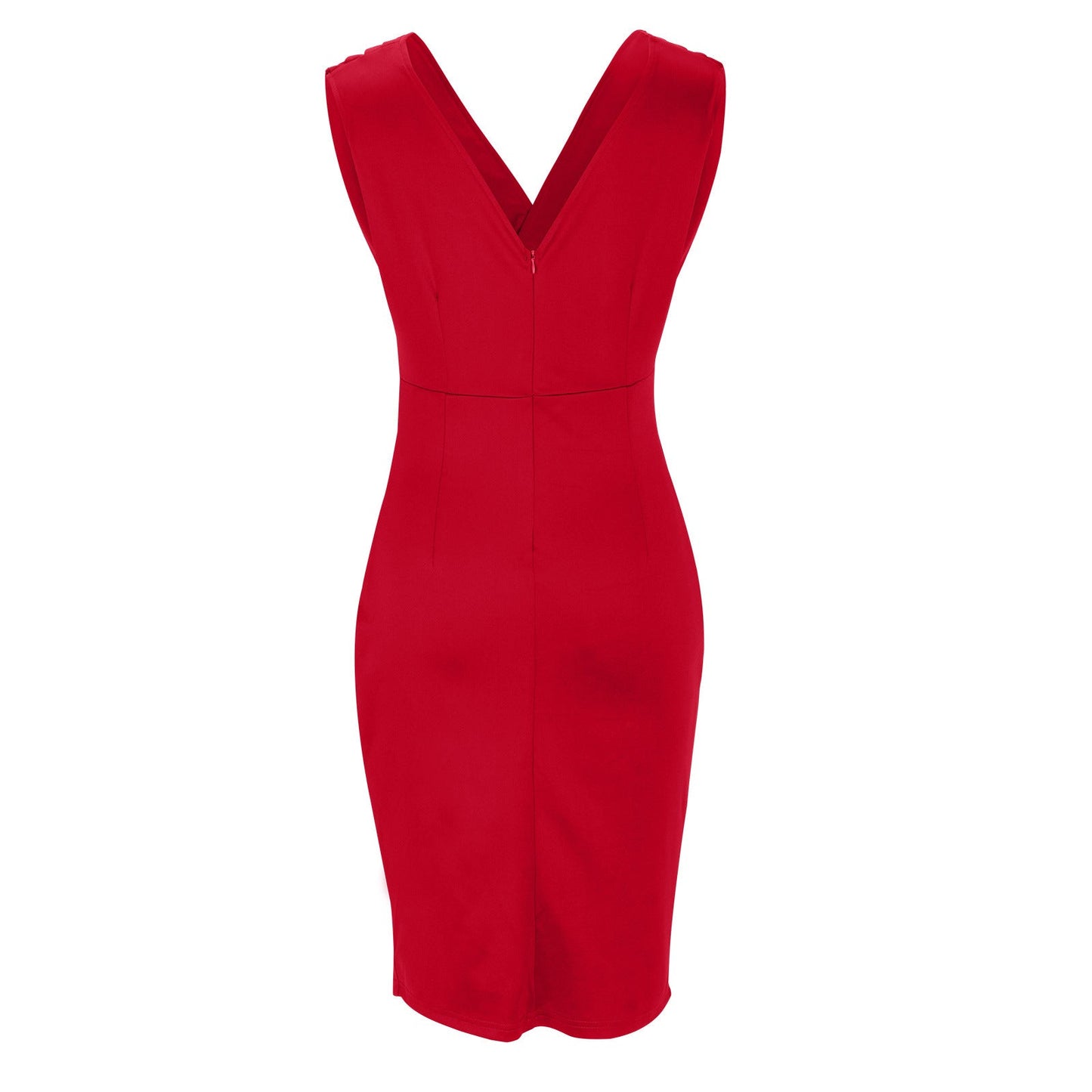 Helena™ | Jurk met V-hals en split