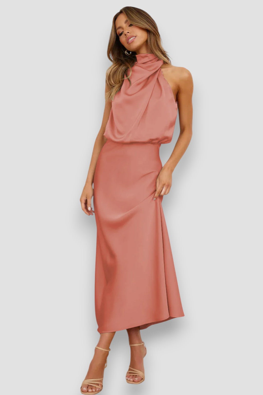Ella | Elegant Relaxed Maxi Dress