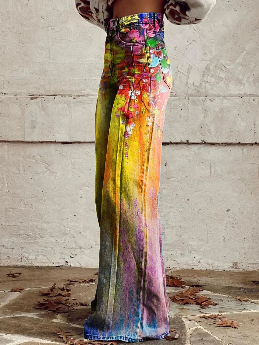 Anna | Stylish Relaxed Palazzo Pants