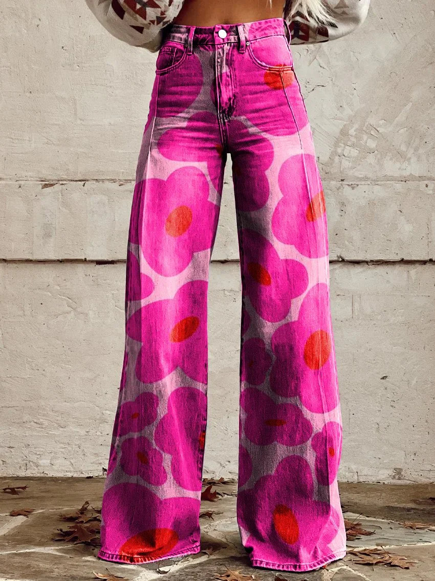 Annabelle | Stylish Wide Leg Jeans