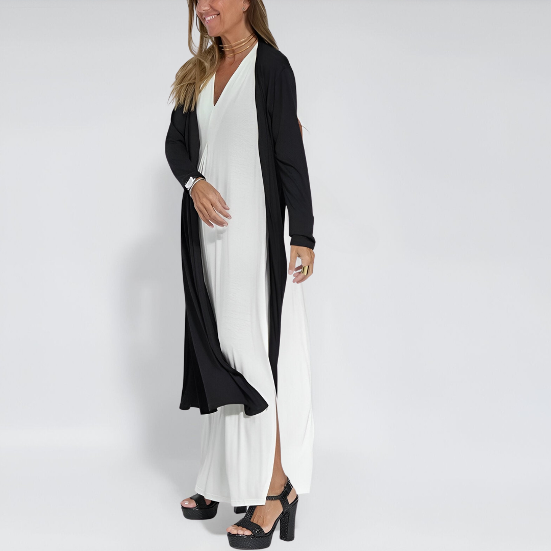 Karin™ | Elegant Summer Dress + Free Cardigan