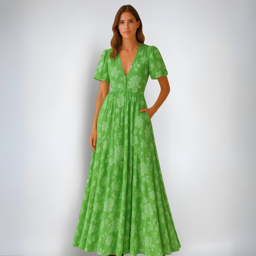 Tessa™ | Luxe Bloemen Jurk