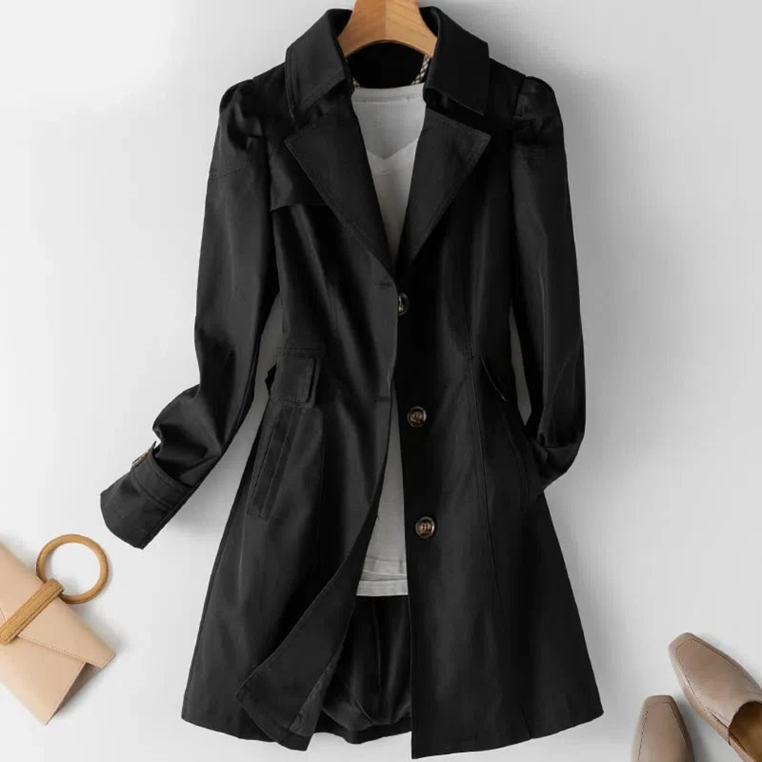 Laurian™ | Vintage Trenchcoat