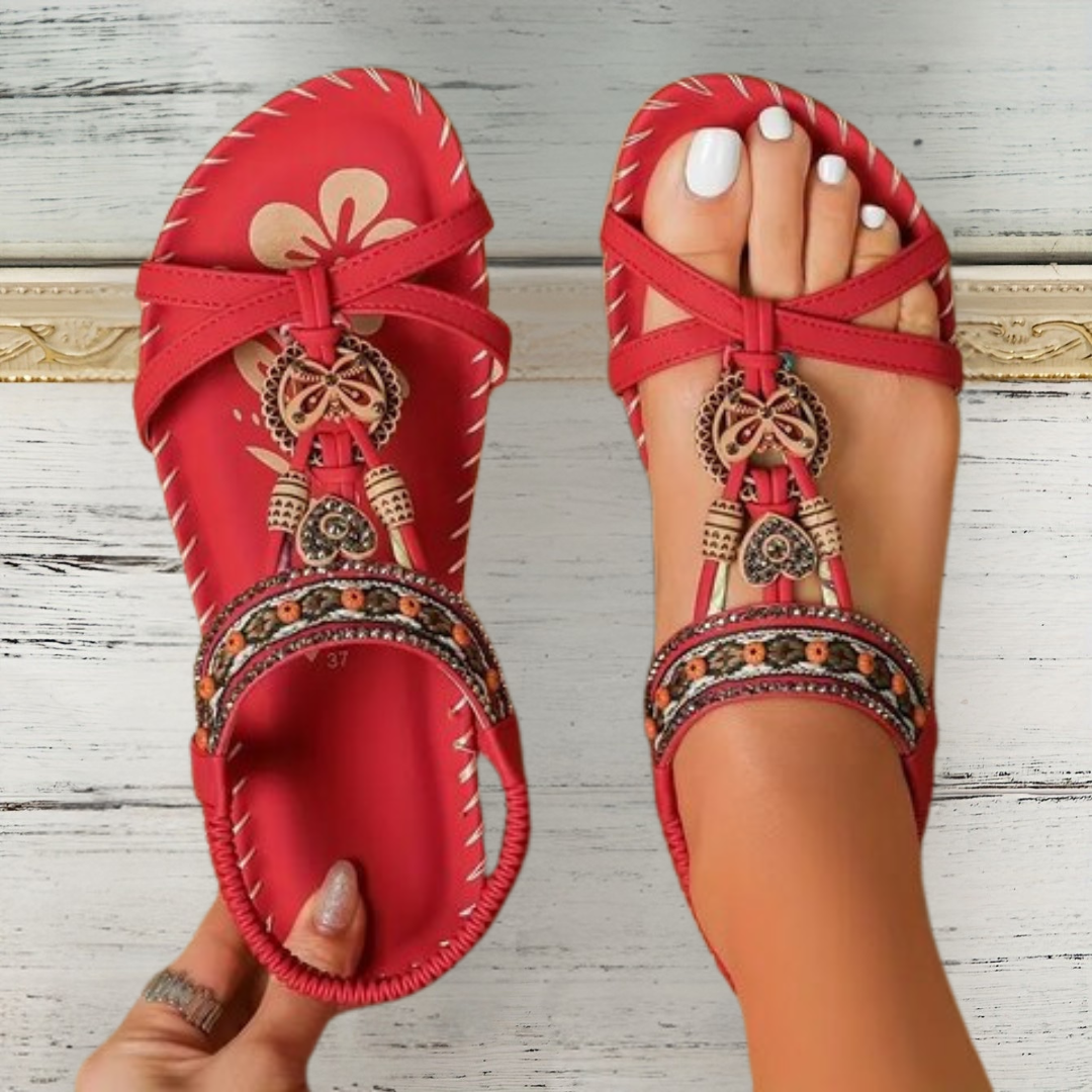 Annemiek™ | Ibiza-style zomersandalen