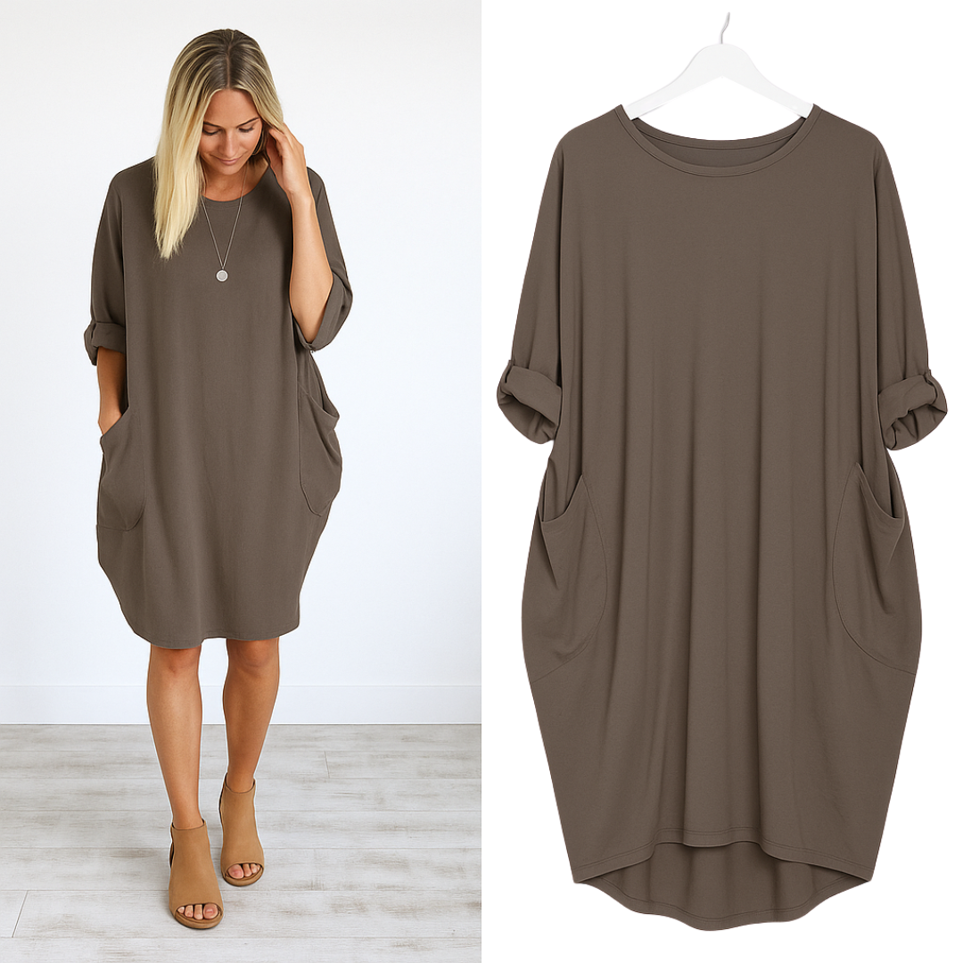 Ellen™ | Elegante vloeiende jurk