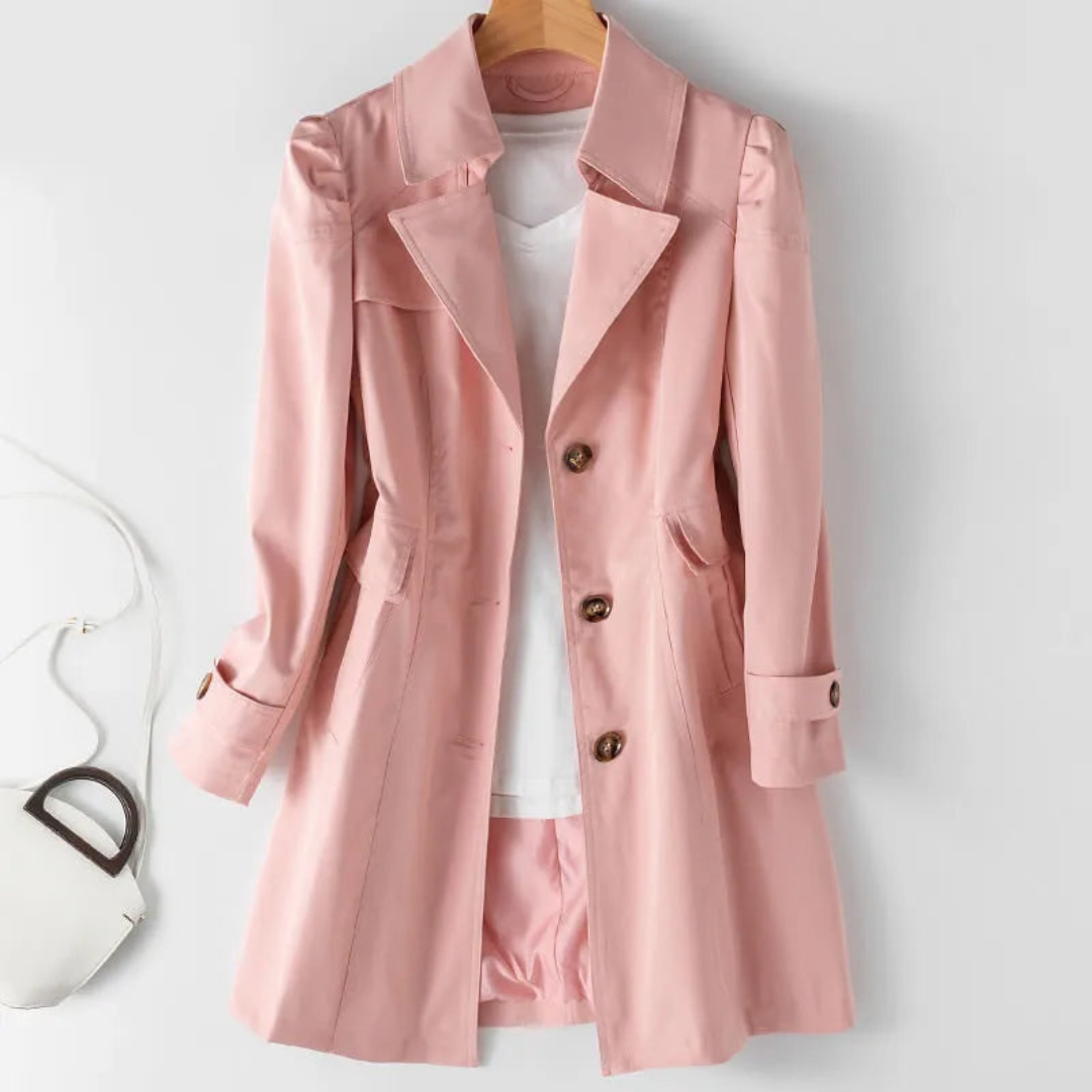 Laurian™ | Vintage Trenchcoat
