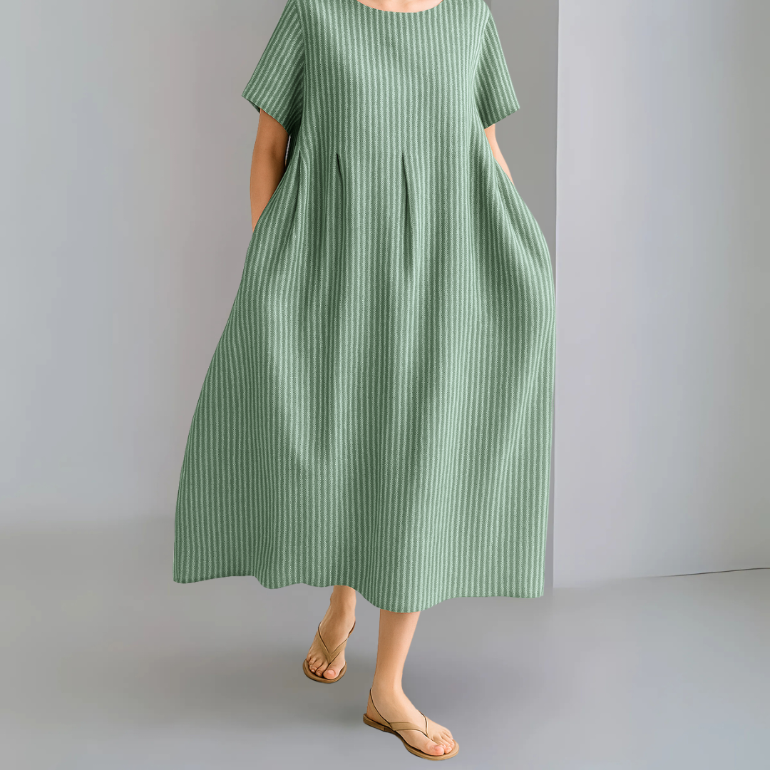 Bianca™ | Elegante jurk met korte mouwen