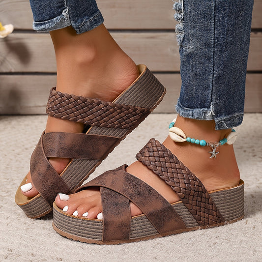 Martine™ | Orthopedic leather sandals made of high-quality material