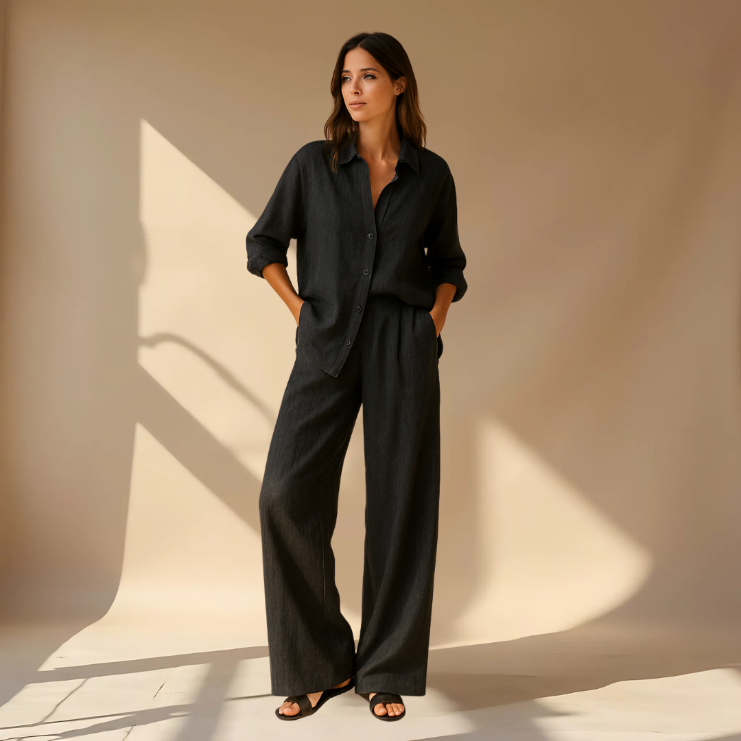 Amélie™ | 2-delige set - shirt & broek