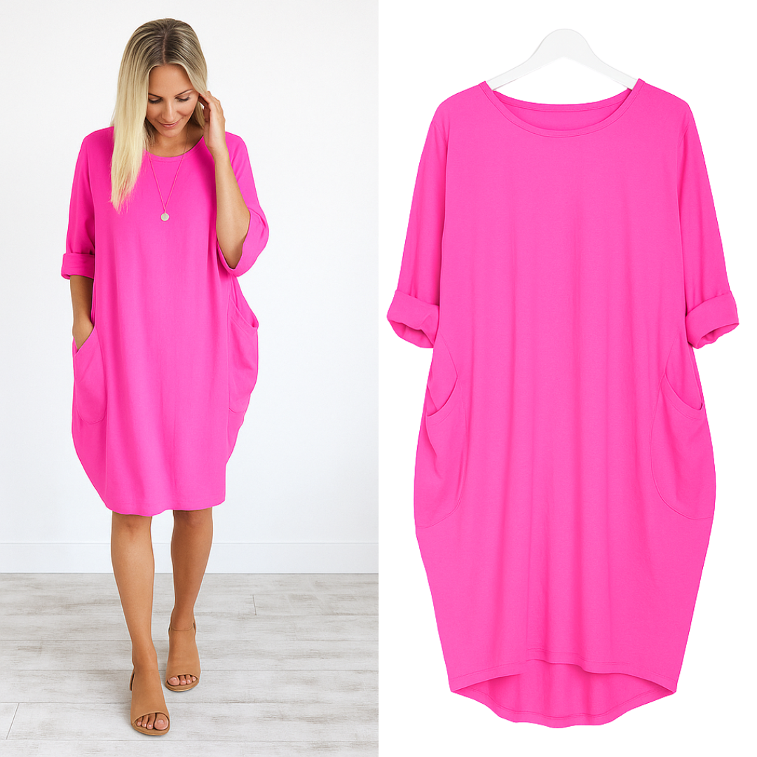 Ellen™ | Elegante vloeiende jurk