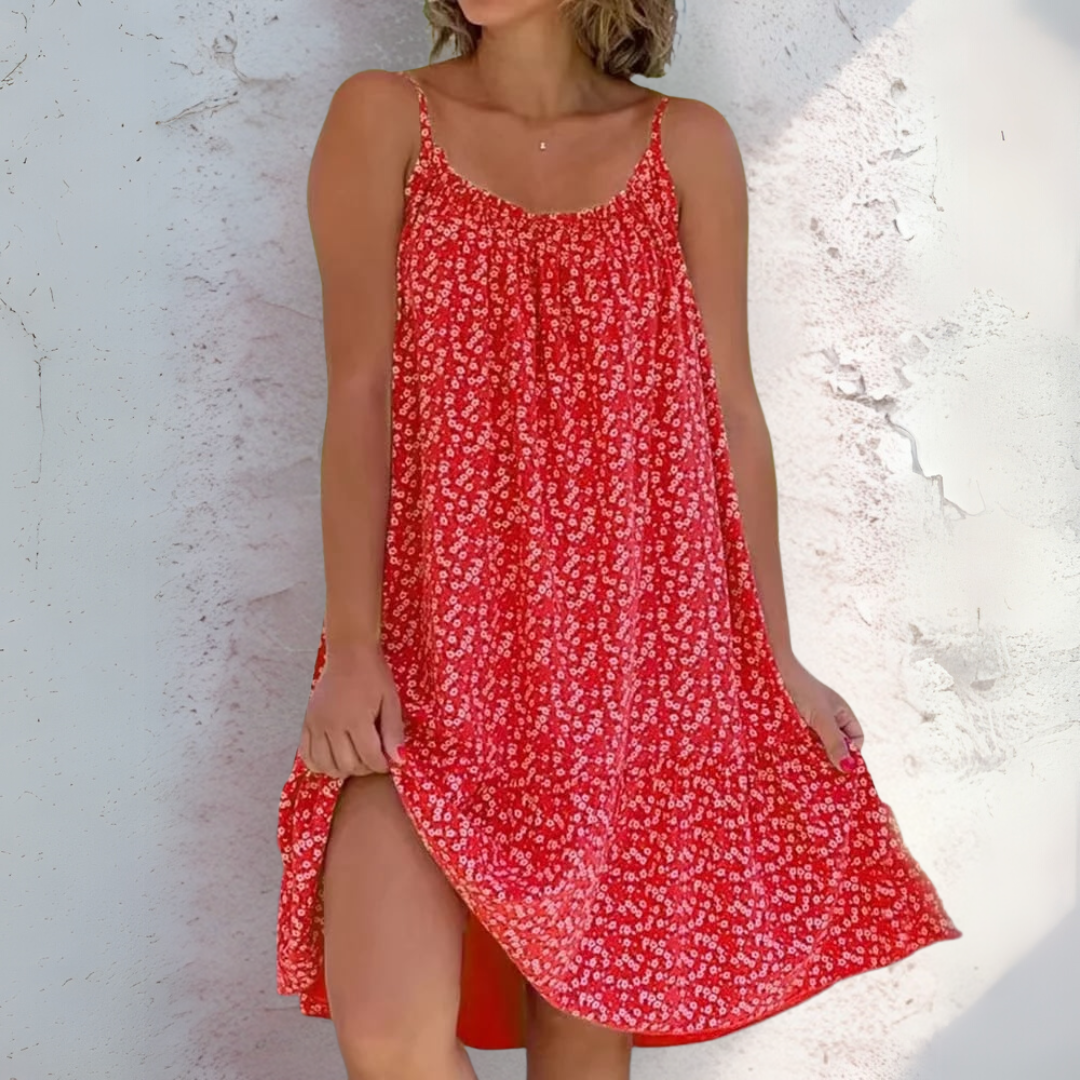 Louise™ | Comfortabele zomerjurk in relaxte stijl