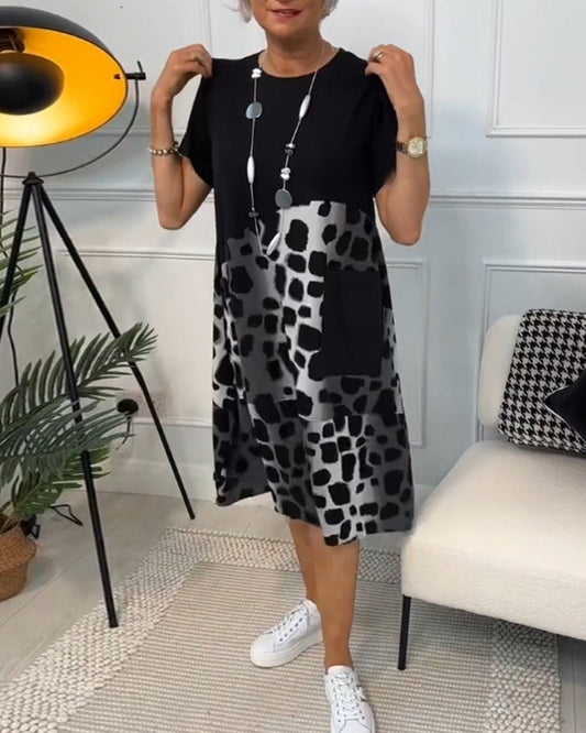 Cassandra | Women's Elegant Midi Dress