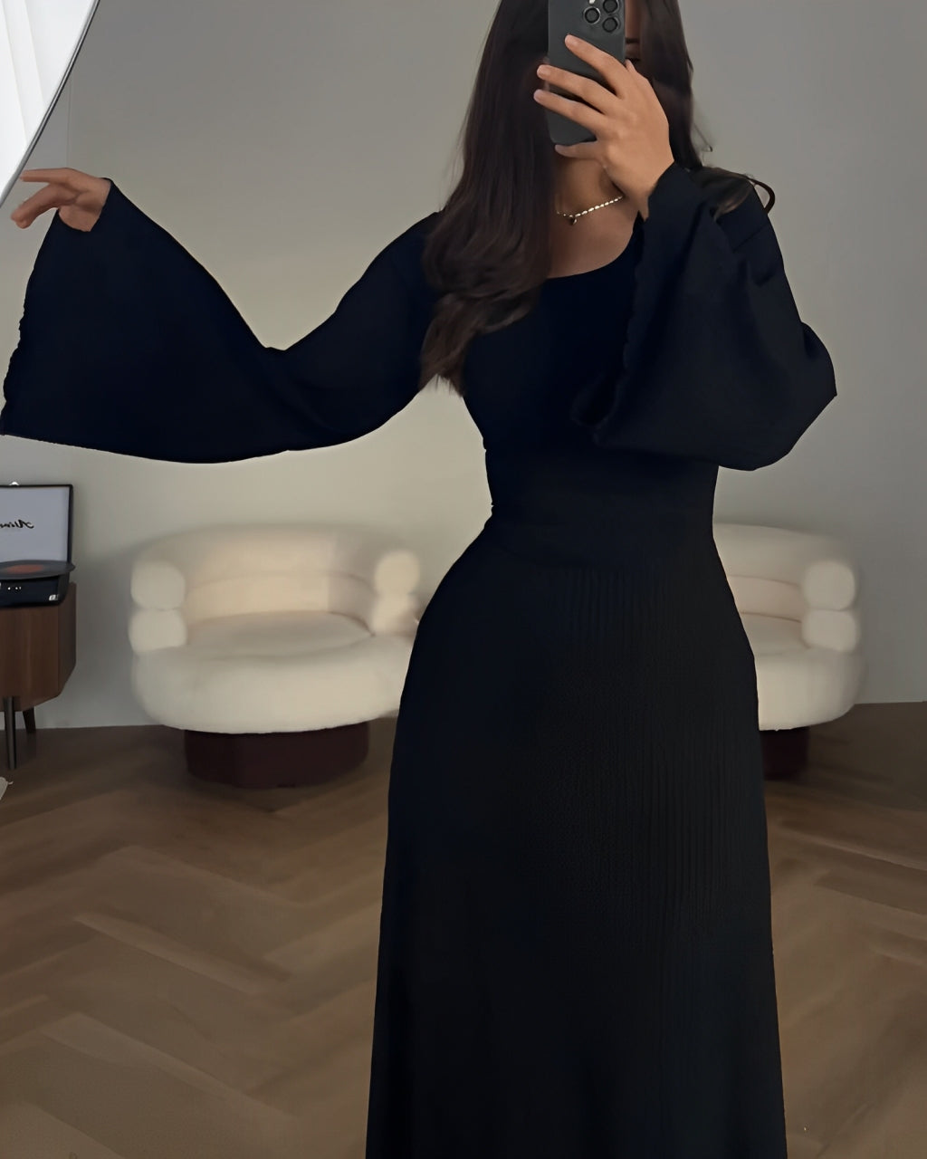 Astrid™ | Elegante Maxi Jurk