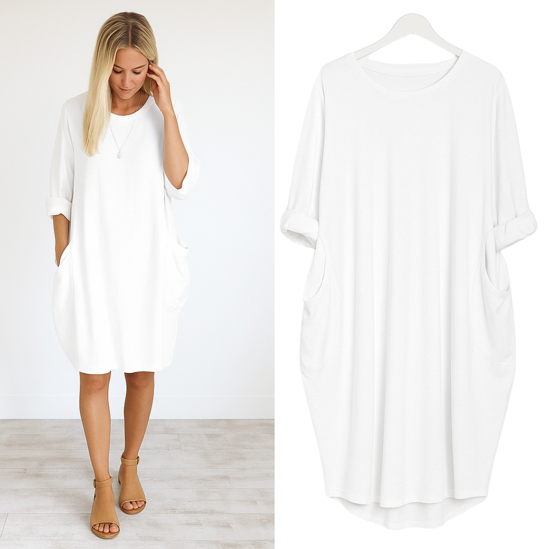 Ellen™ | Elegante vloeiende jurk