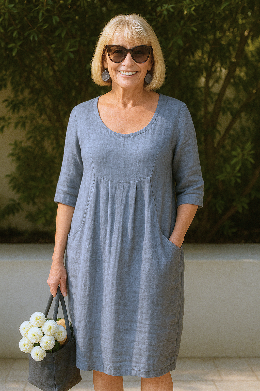 Laura™ | Elegante zomerjurk met zakken