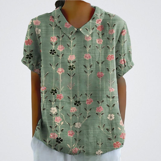 Lina™ | Floral blouse