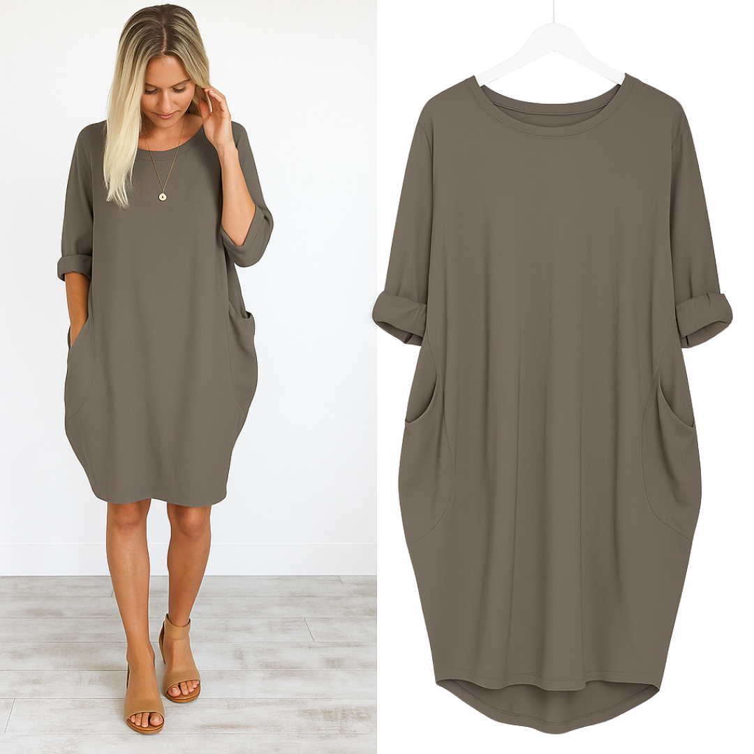 Ellen™ | Elegante vloeiende jurk