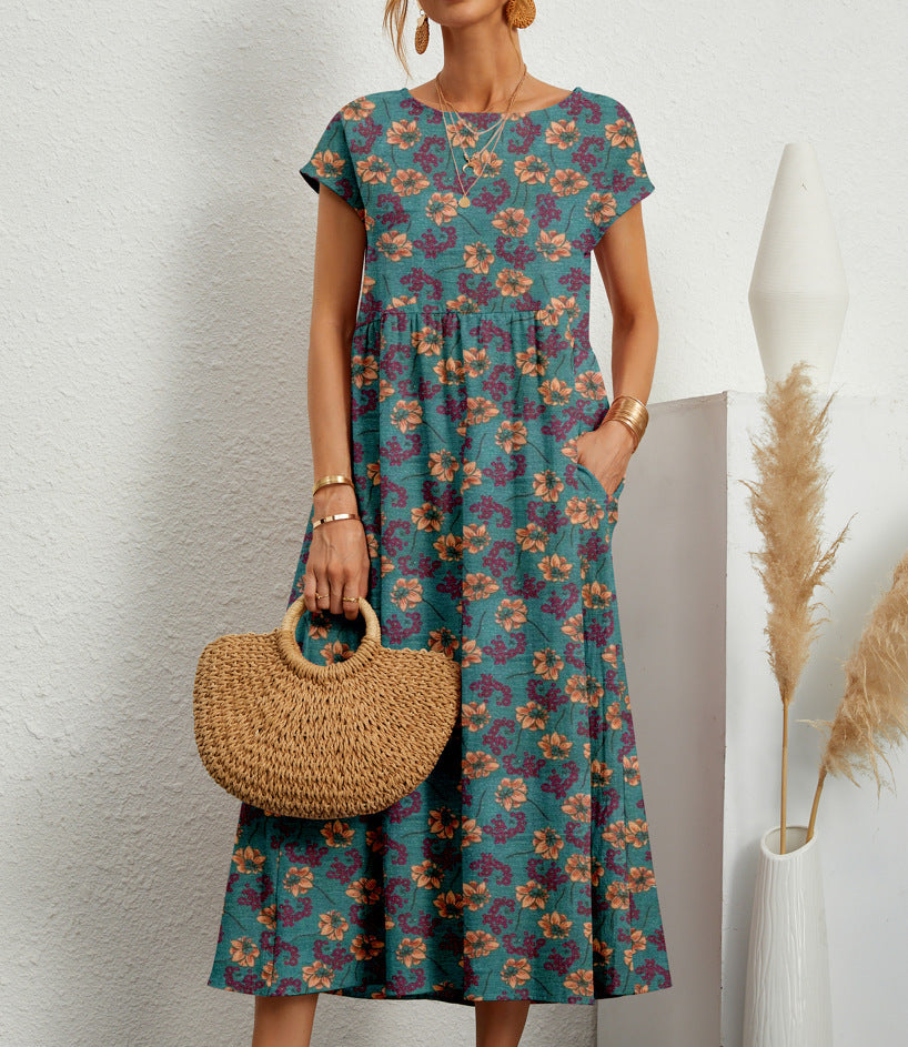 Rosa™ | Elegante Bloemenjurk