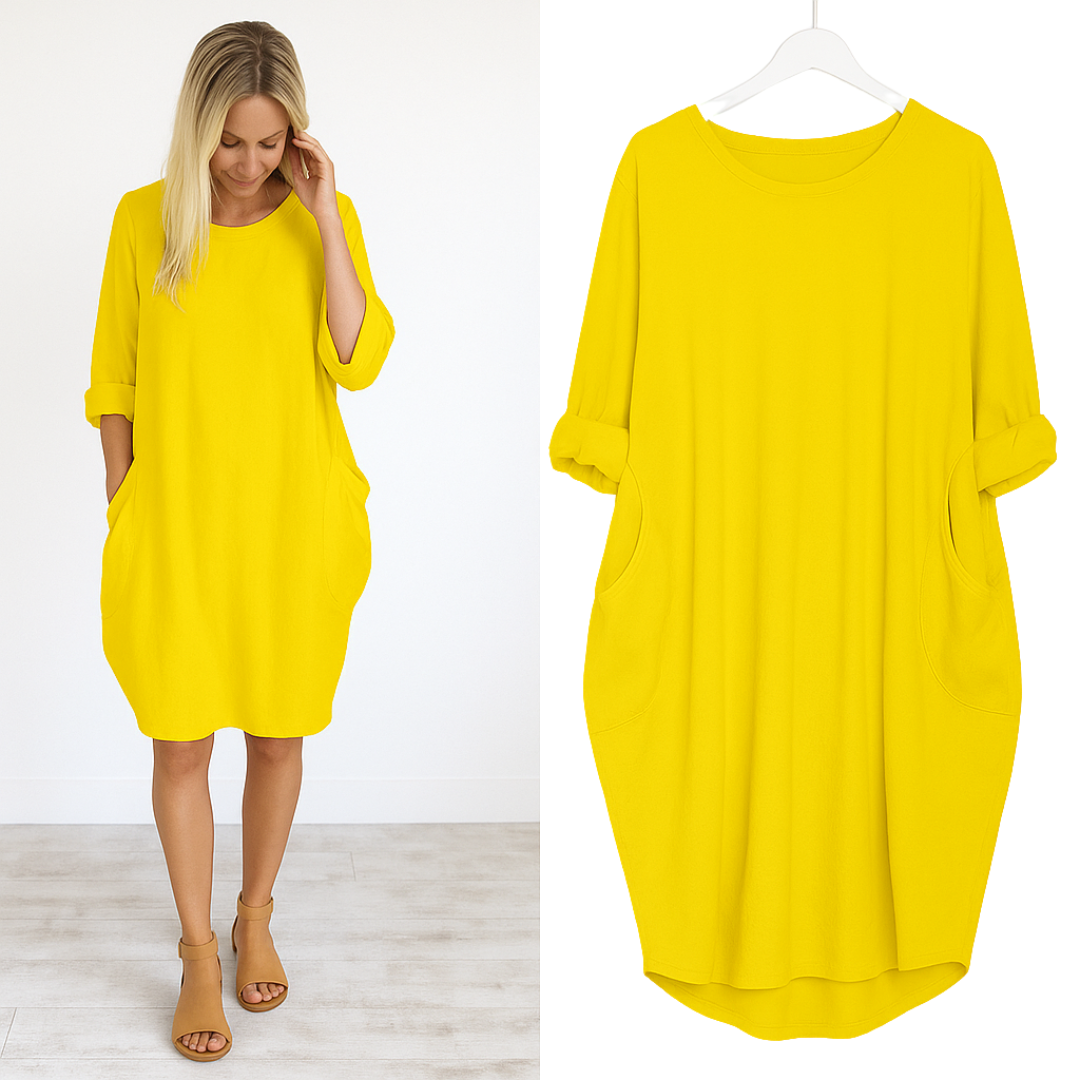 Ellen™ | Elegante vloeiende jurk