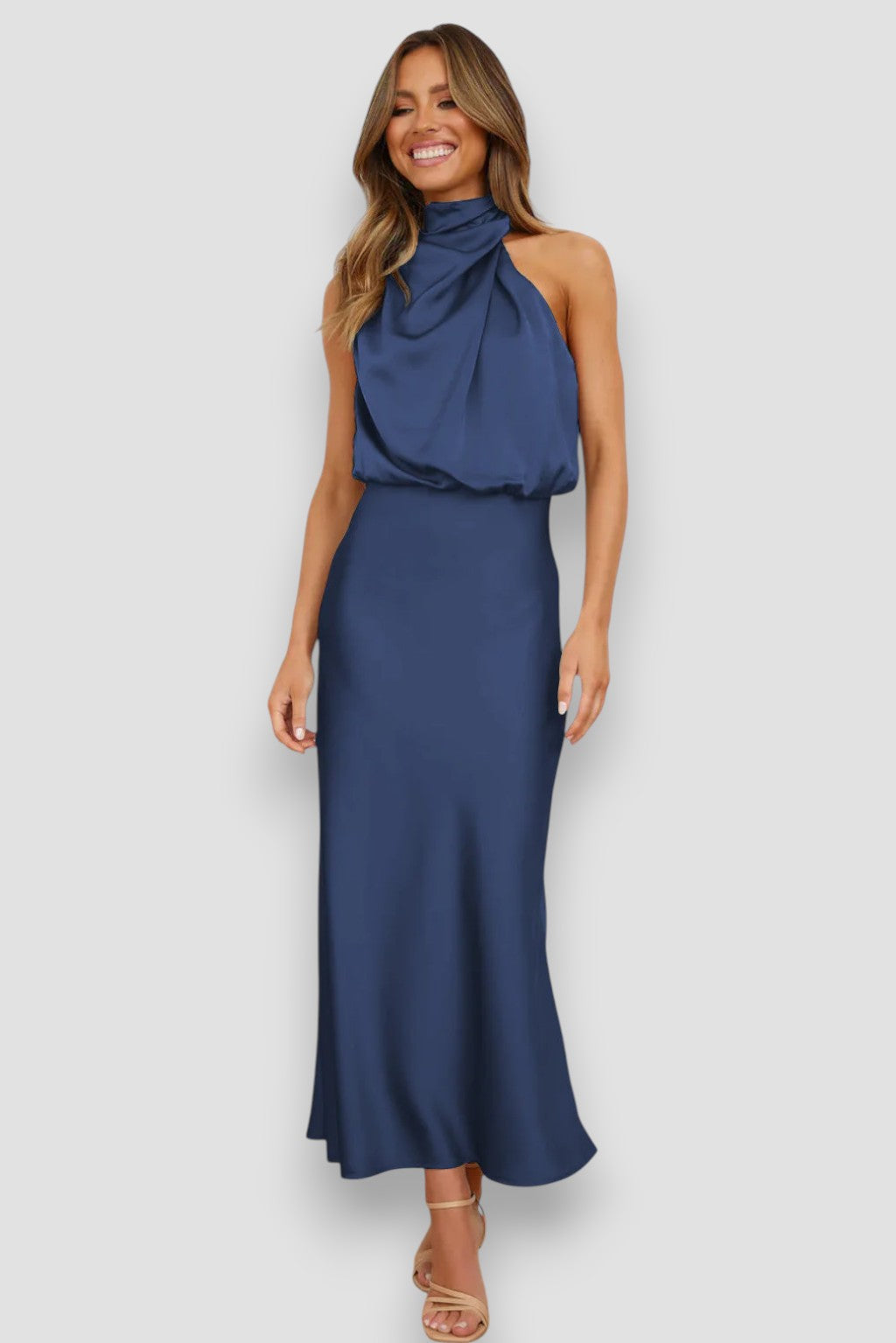 Ella | Elegant Relaxed Maxi Dress
