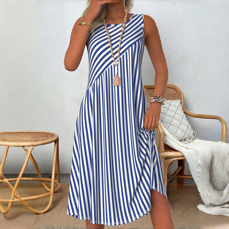 Rosa™ | Casual gestreepte jurk