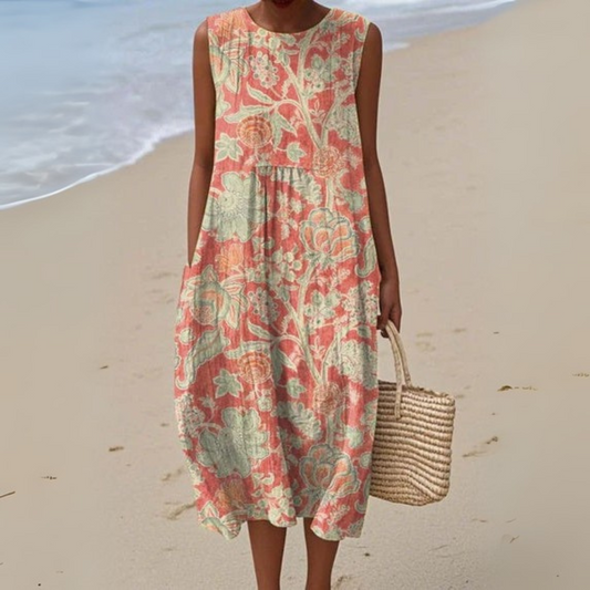 Ellis™ | Vintage Floral Dress