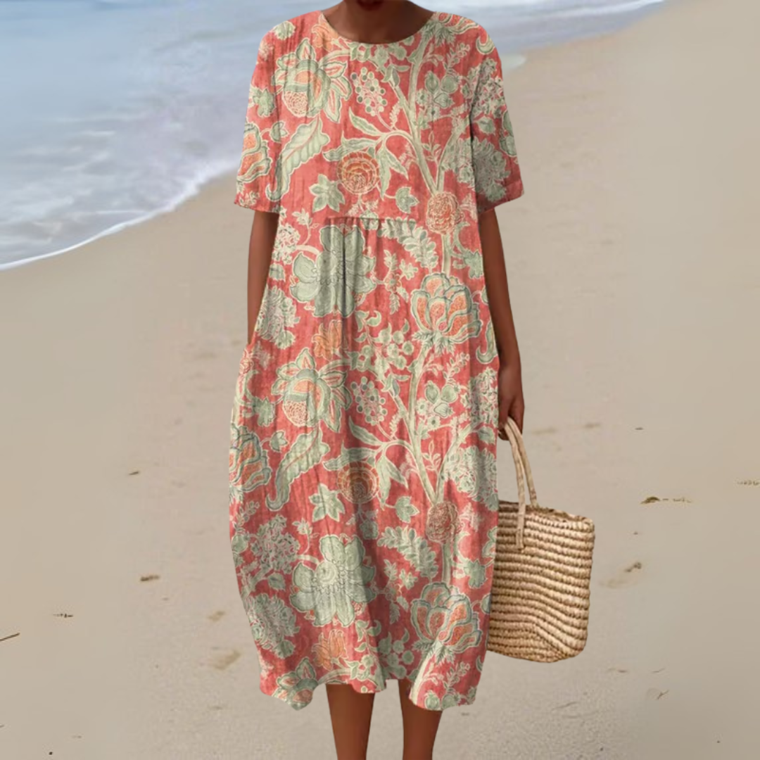 Ellis™ | Vintage Bloemenjurk