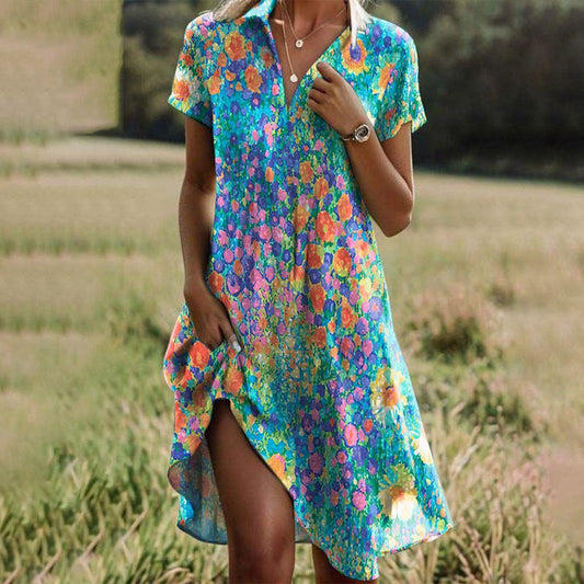 Miranda™ | Trendy and Comfortable Summer Dress