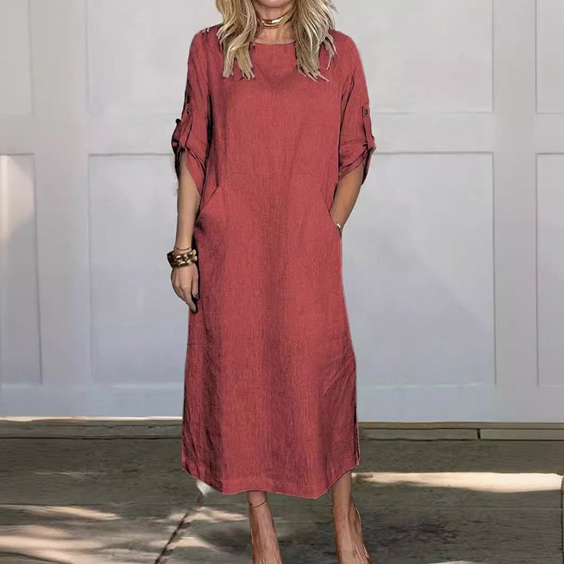Liesbeth™ | Elegant dress with pockets