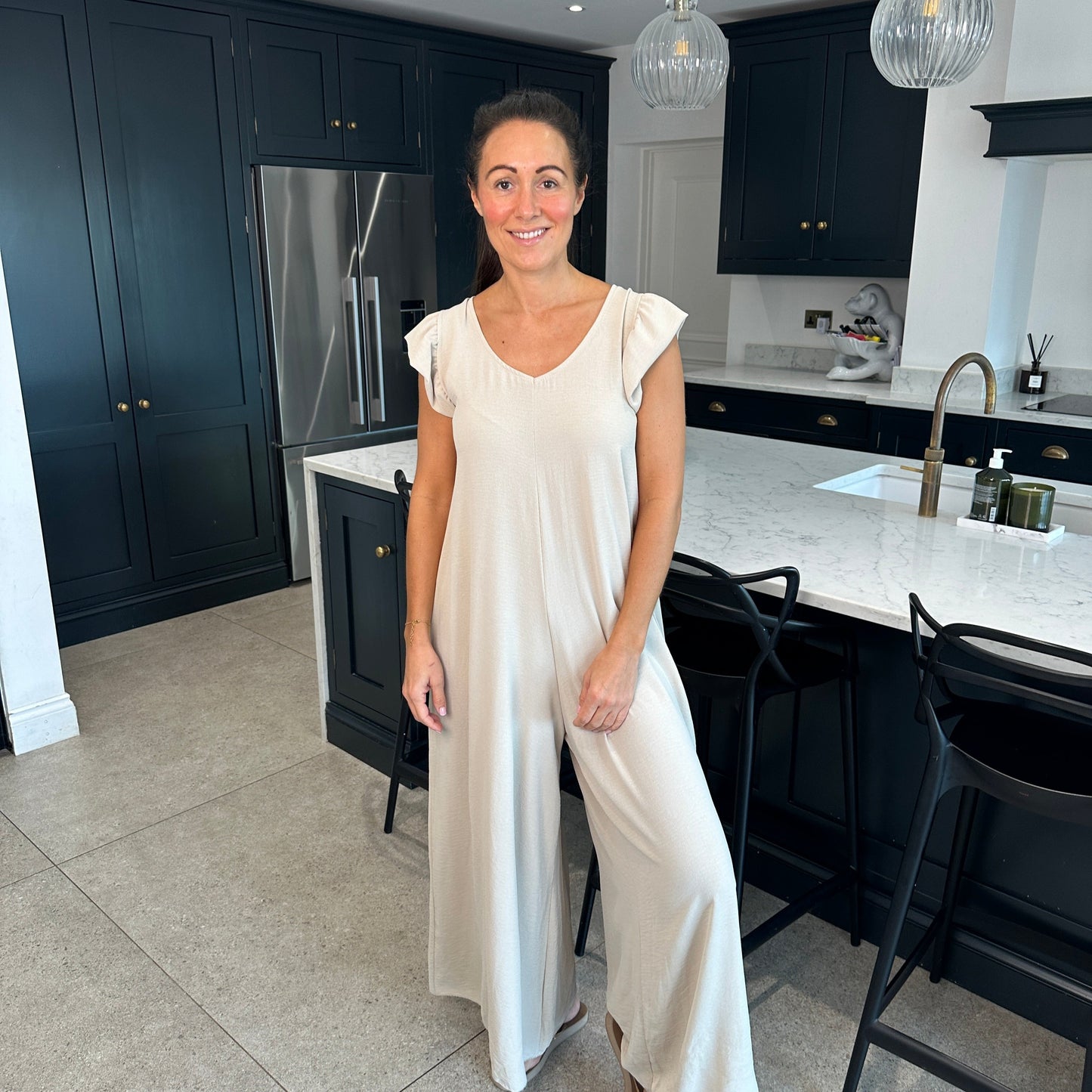 Naomi™ | Elegante alledaagse jumpsuit