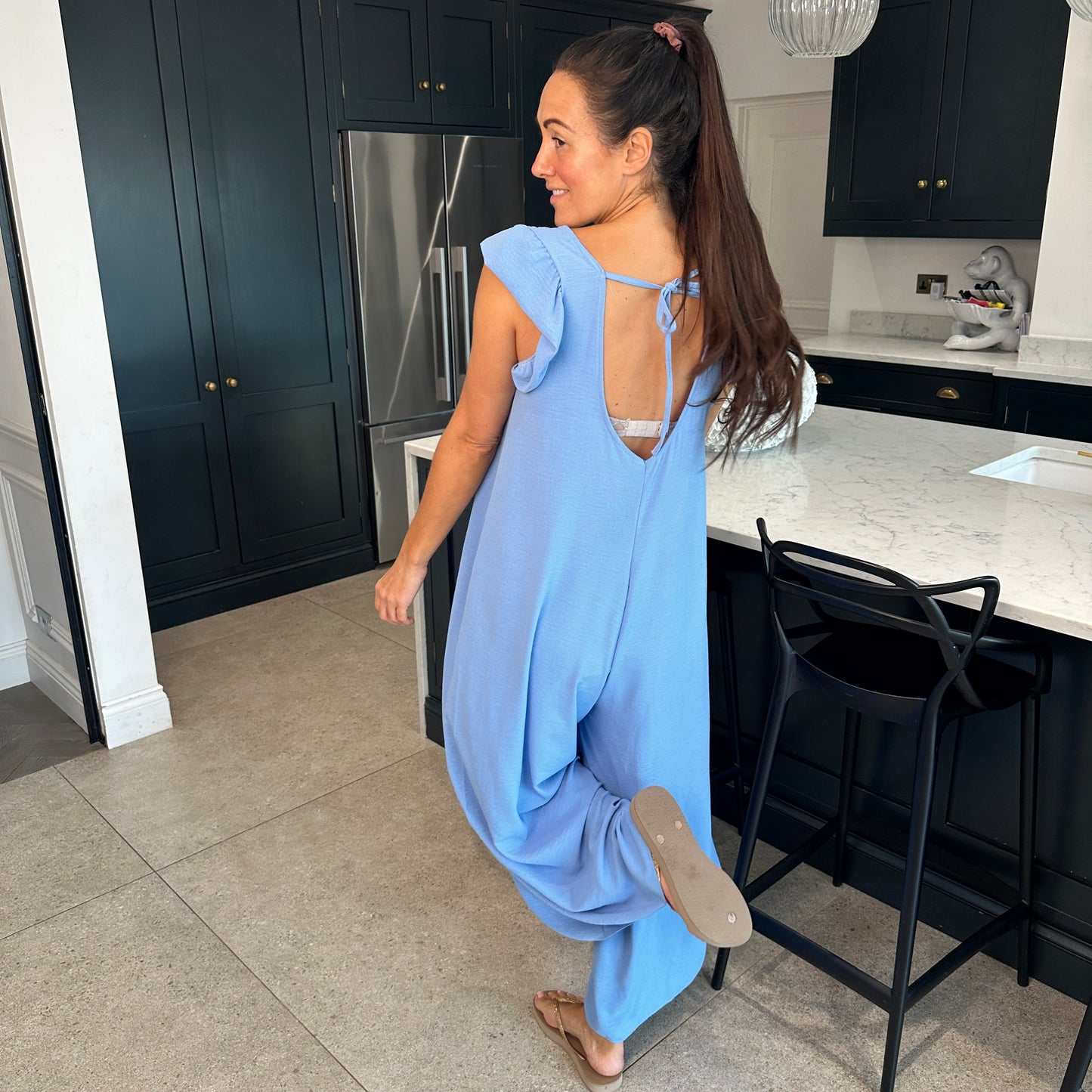Naomi™ | Elegante alledaagse jumpsuit