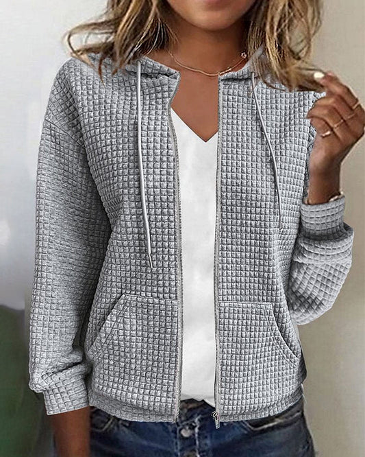Lara™ - Casual cardigan with pockets