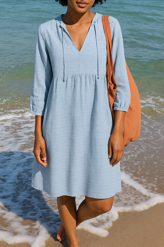 Mirjam™ | Elegant linen dress