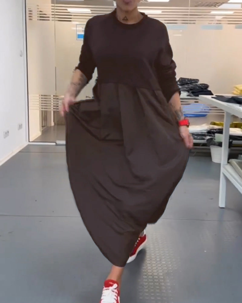 Nina | Casual Long Summer Dress