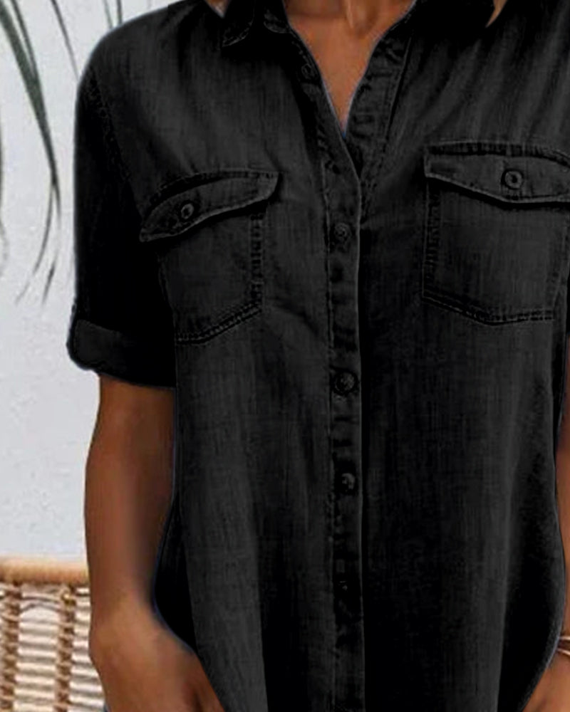 Theresa | Stylish Casual Shirt Dress