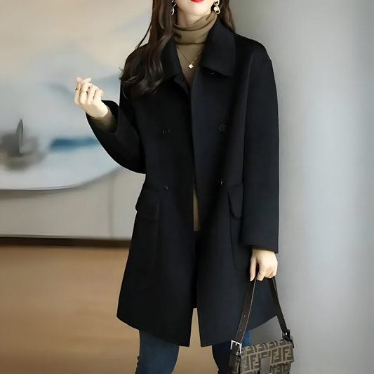 Cleo | Warm and elegant coat