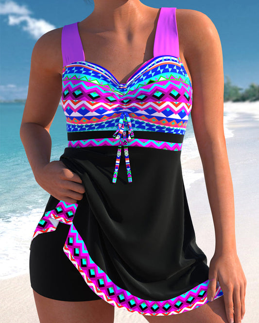 Nicole | Stylish Printed Swim Set