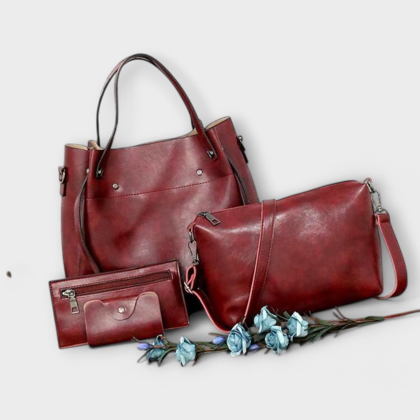 Caroline | Elegant Spacious Shoulder Bag