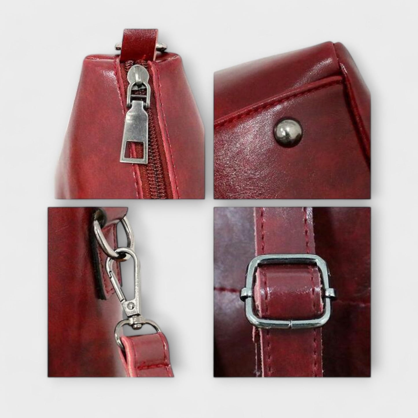 Caroline | Elegant Spacious Shoulder Bag