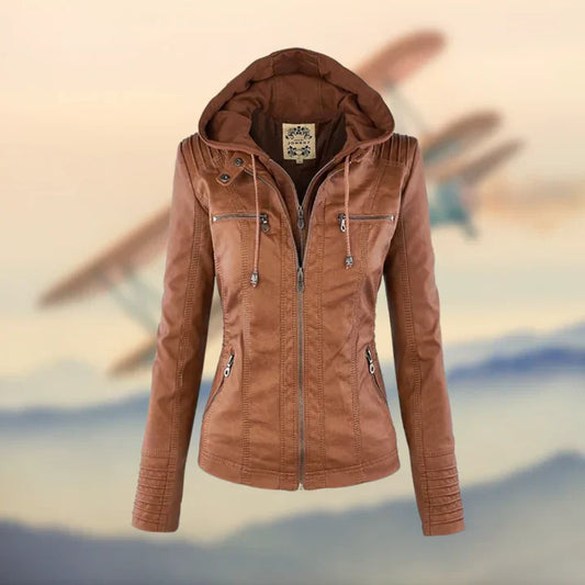 Karolina Jacket | The elegant and unique leather jacket