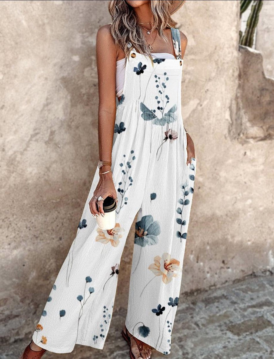 Lina™ | Elegante jumpsuit met zakken